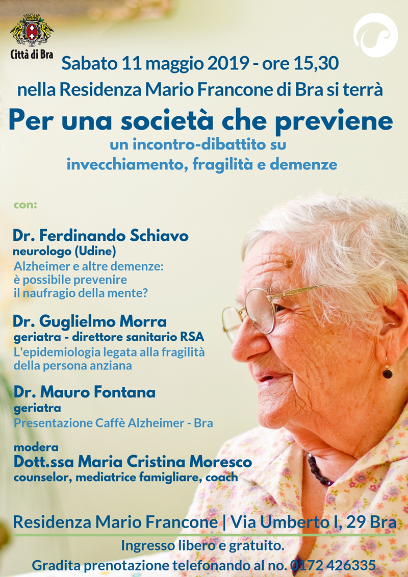 PER UNA SOCIETA' CHE PREVIENE